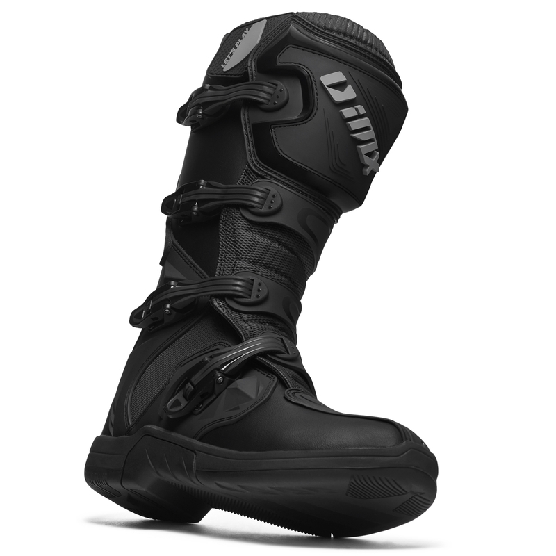 iMX Racing X-Two motoros csizma fekete kiárusítás