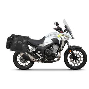 Complete set of SHAD TERRA TR40 adventure saddlebags, including mounting kit SHAD HONDA CB 500 X
