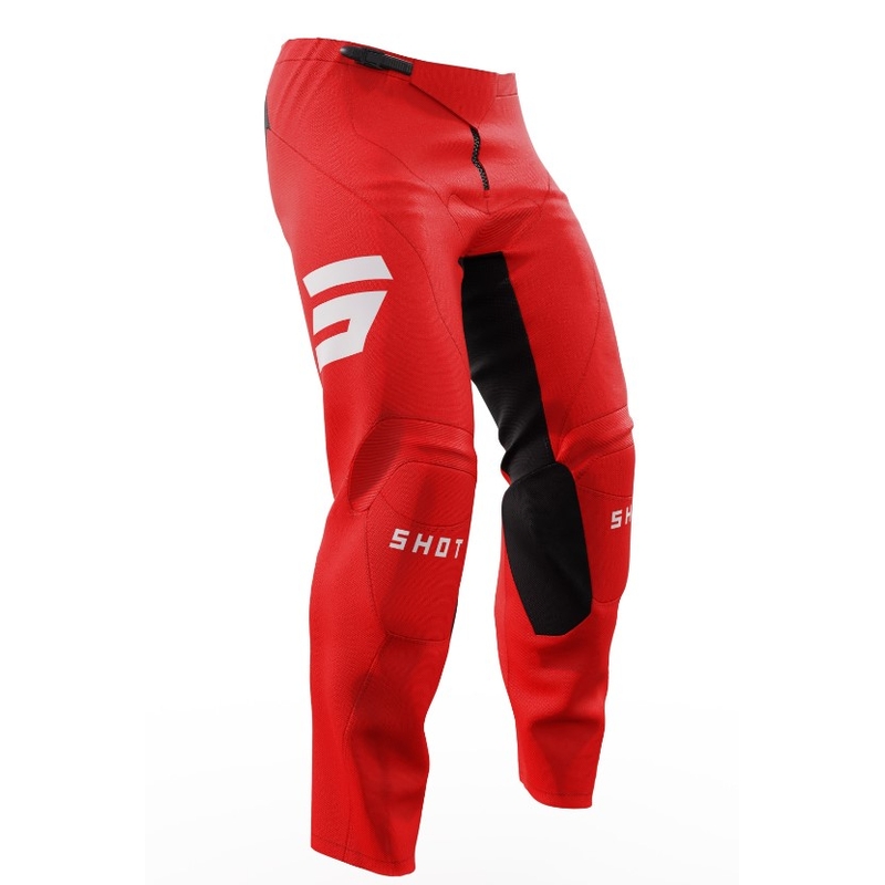 Shot Raw Escape motocrossz nadrág fekete-piros kiárusítás