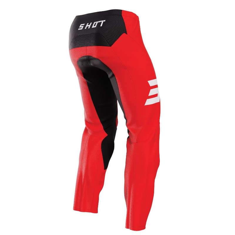 Shot Raw Escape motocrossz nadrág fekete-piros kiárusítás