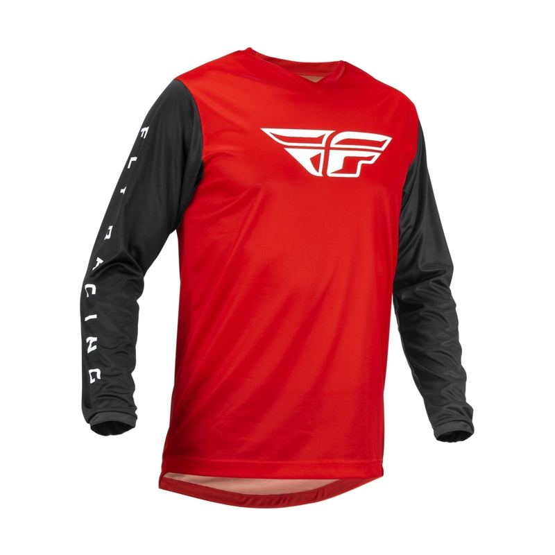 FLY Racing F-16 2023 motocross mez fekete-piros