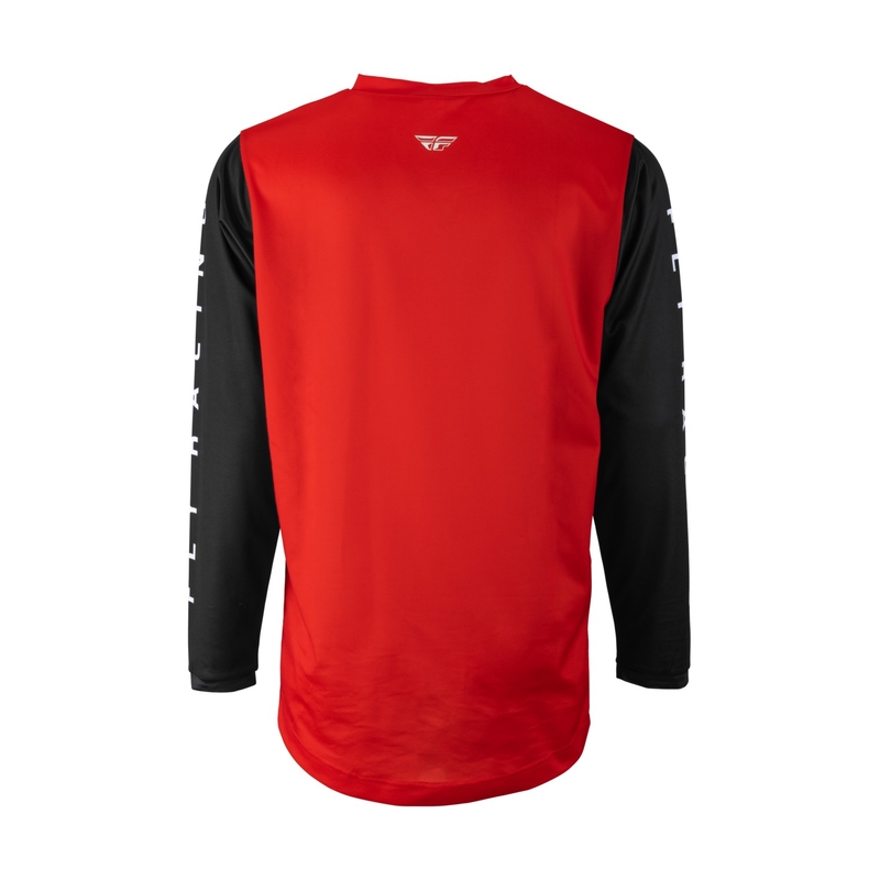 FLY Racing F-16 2023 motocross mez fekete-piros