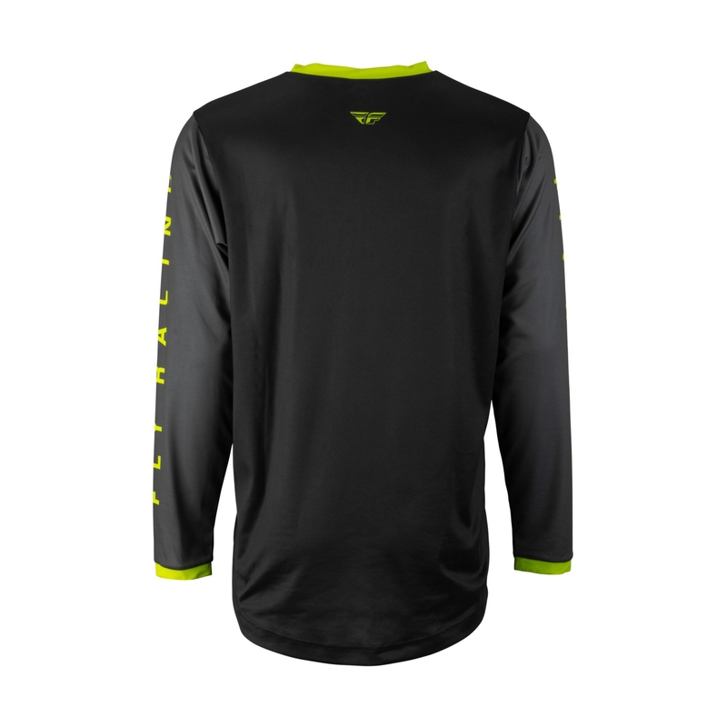 FLY Racing F-16 2023 motocross mez fekete-szürke hi-vis kiárusítás