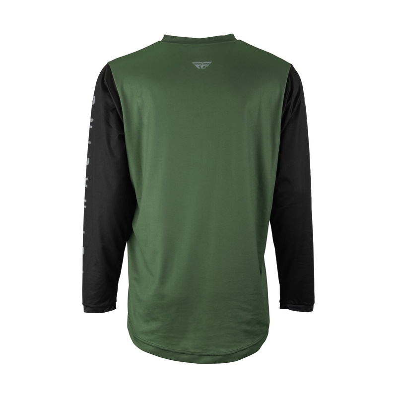 FLY Racing F-16 2023 motocross mez zöld-fekete