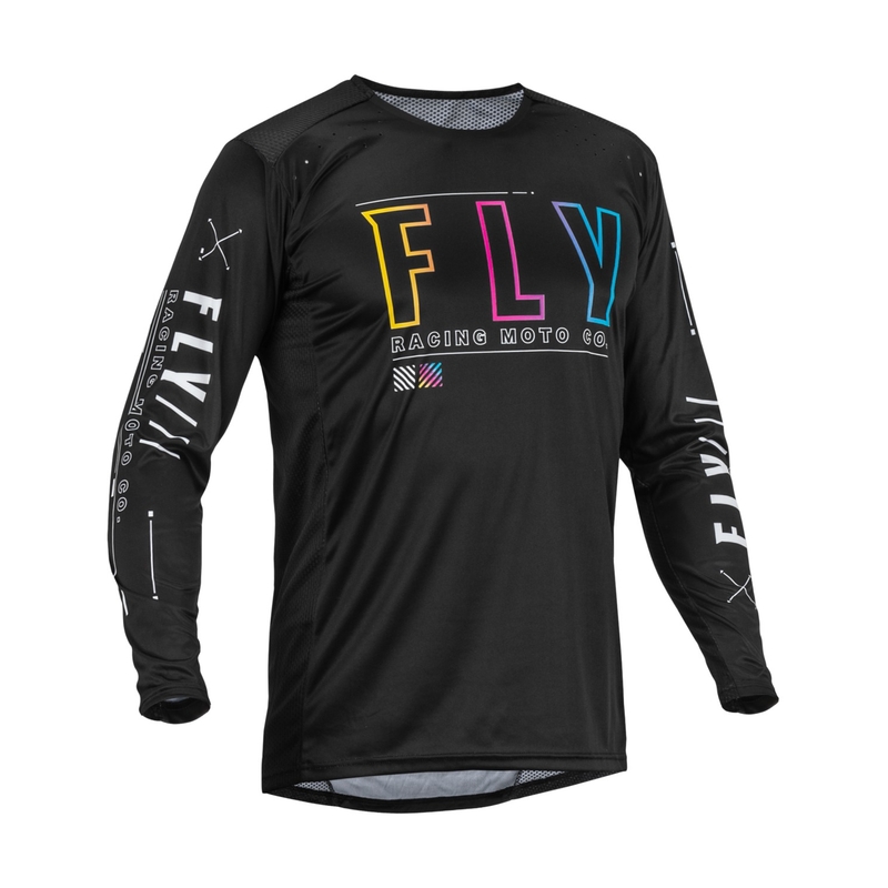 FLY Racing Lite S.E. 2023 motocross mez fekete kiárusítás