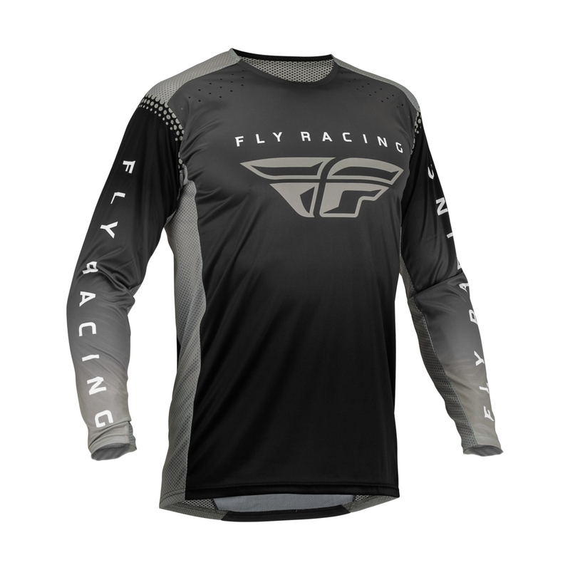 FLY Racing Lite 2023 motocross mez fekete-szürke