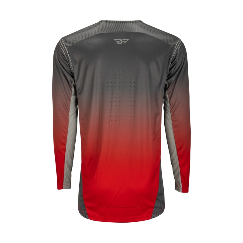 FLY Racing Lite 2023 motocross mez piros-szürke kiárusítás