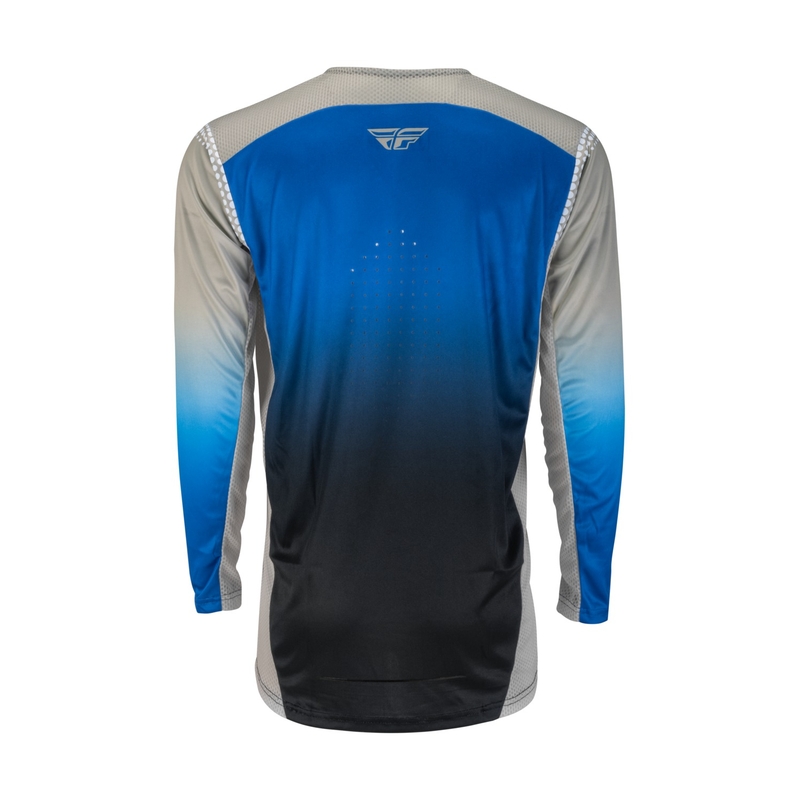FLY Racing Lite 2023 motocross mez kék-szürke-fekete kiárusítás