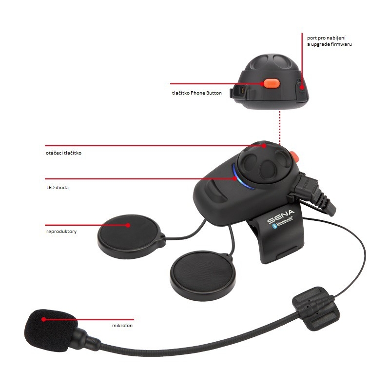 SENA SMH5 bluetooth handsfree headset