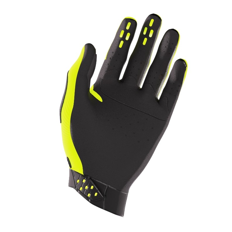 Shot Race motocross kesztyű fekete-fluo sárga kiárusítás