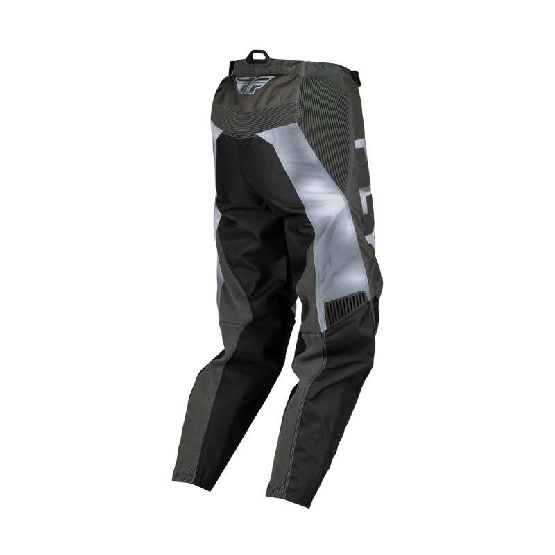 FLY Racing F-16 2023 női motocross nadrág fekete-szürke