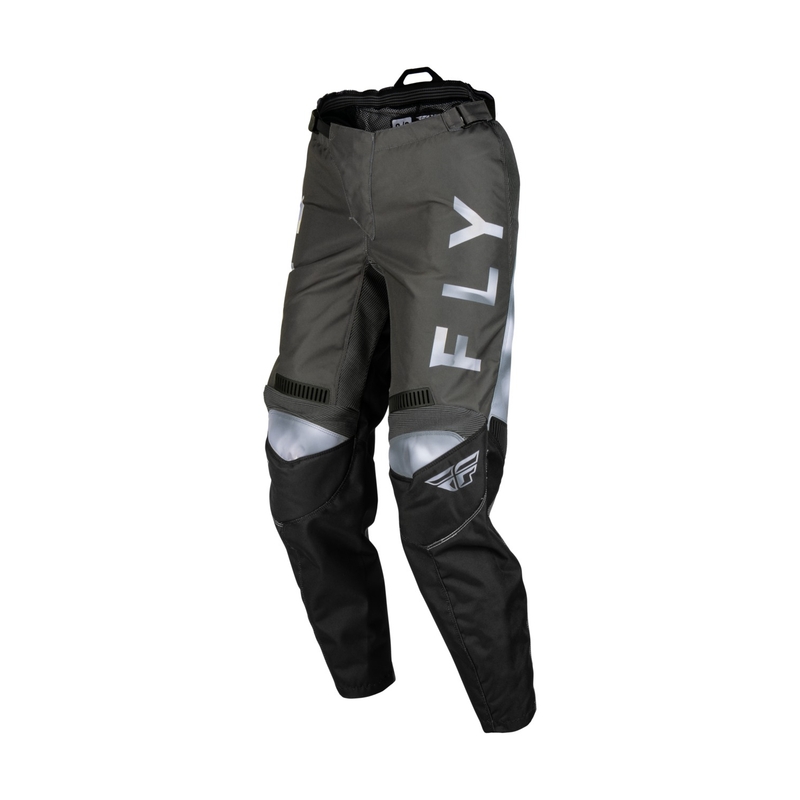 FLY Racing F-16 2023 női motocross nadrág fekete-szürke