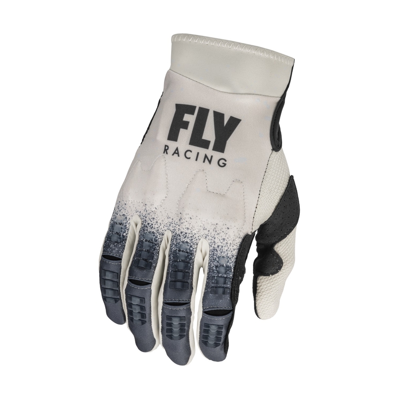 FLY Racing Evolution DST 2023 motocross kesztyű ivory-szürke kiárusítás