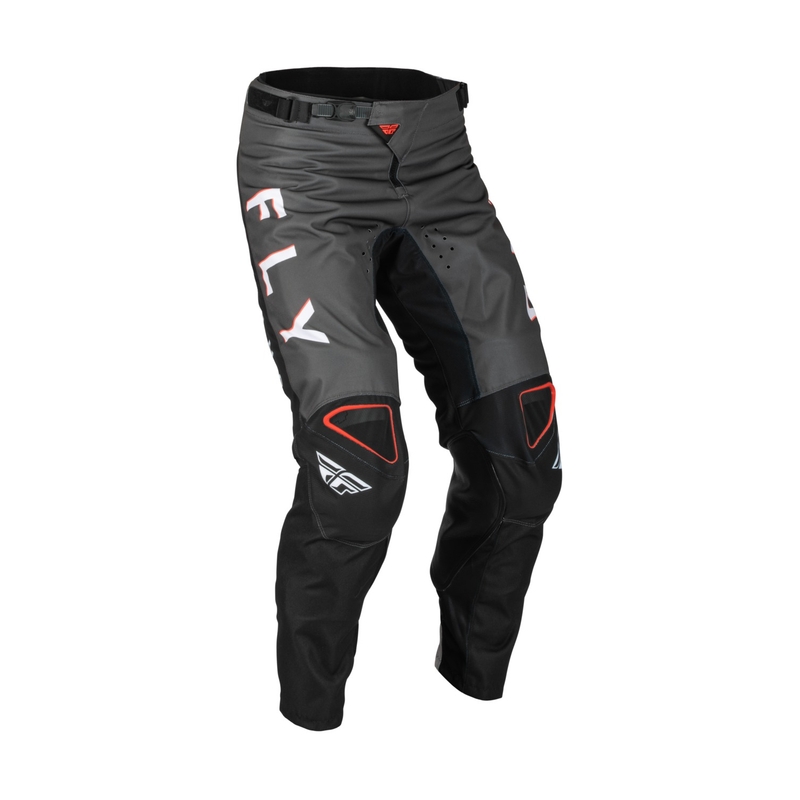 FLY Racing Kinetic Kore motocross nadrág fekete-szürke kiárusítás