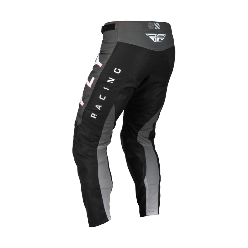 FLY Racing Kinetic Kore motocross nadrág fekete-szürke kiárusítás