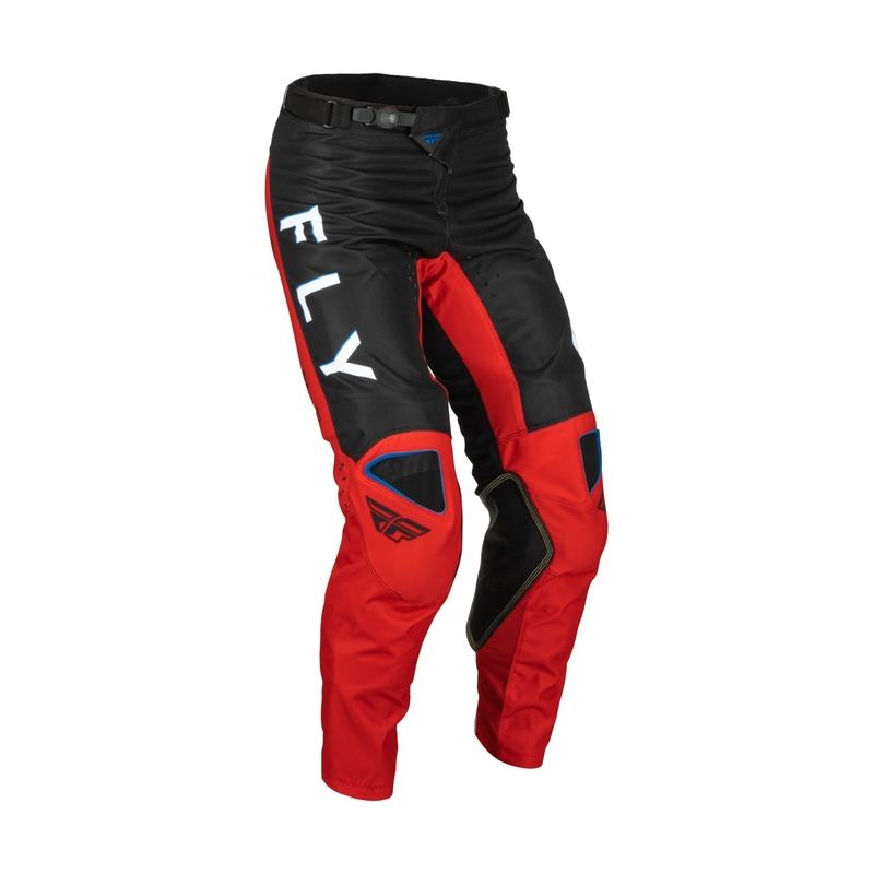 FLY Racing Kinetic Kore motocross nadrág piros-szürke kiárusítás