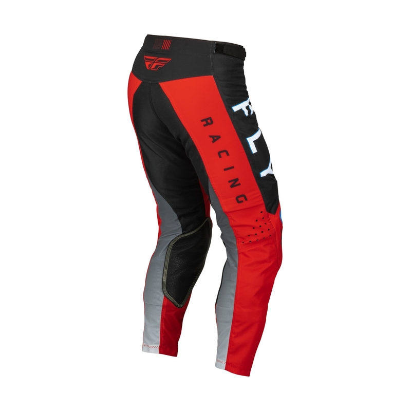 FLY Racing Kinetic Kore motocross nadrág piros-szürke kiárusítás