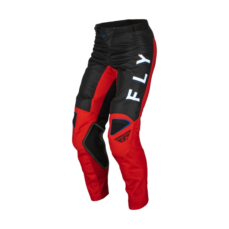 FLY Racing Kinetic Kore motocross nadrág piros-szürke kiárusítás