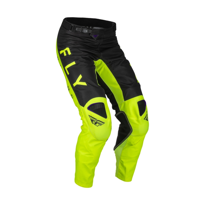 FLY Racing Kinetic Kore motocross nadrág sárga-fekete kiárusítás