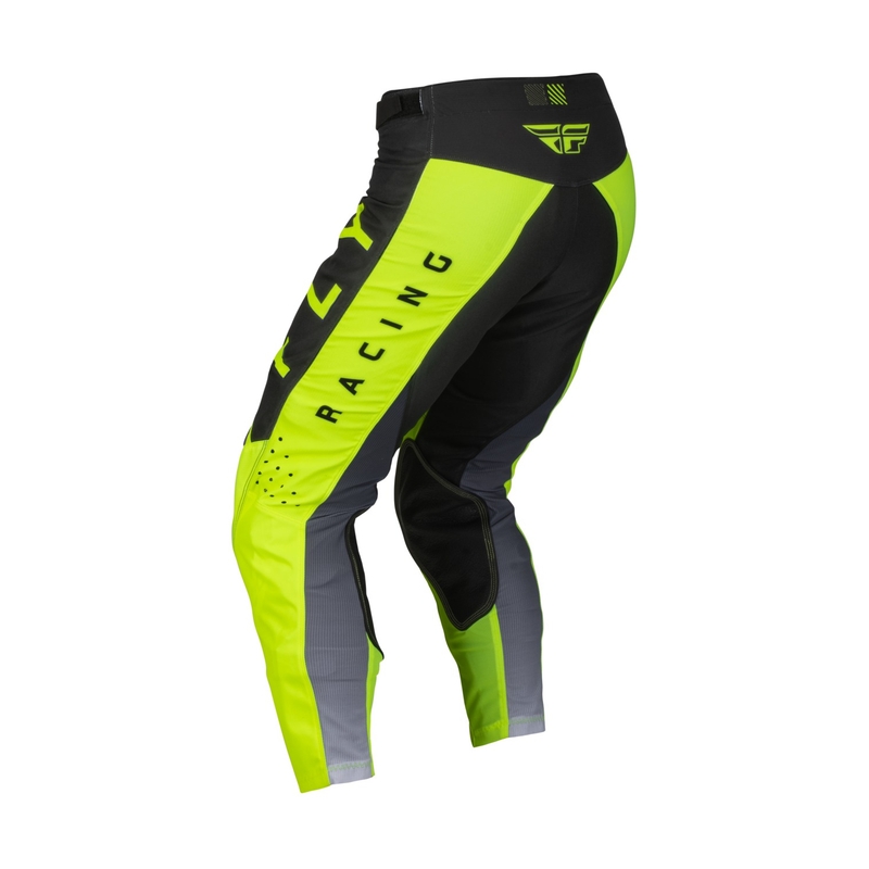 FLY Racing Kinetic Kore motocross nadrág sárga-fekete kiárusítás
