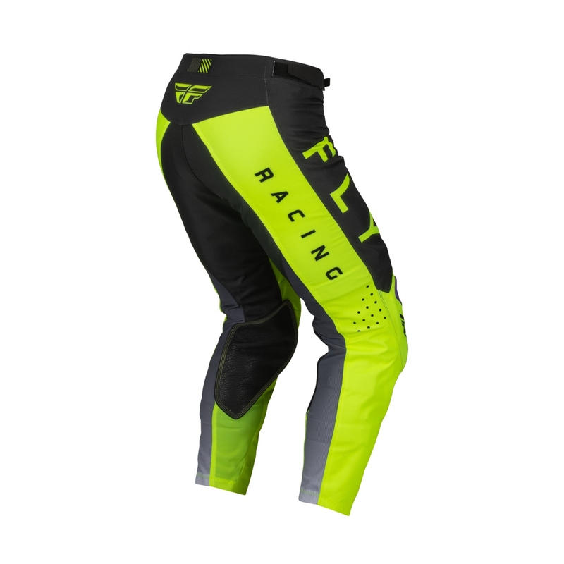 FLY Racing Kinetic Kore motocross nadrág sárga-fekete kiárusítás