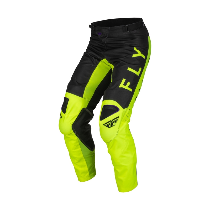 FLY Racing Kinetic Kore motocross nadrág sárga-fekete kiárusítás