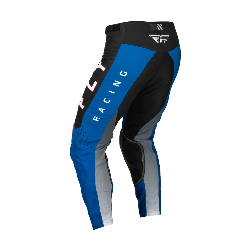 FLY Racing Kinetic Kore motocross nadrág kék-fekete kiárusítás