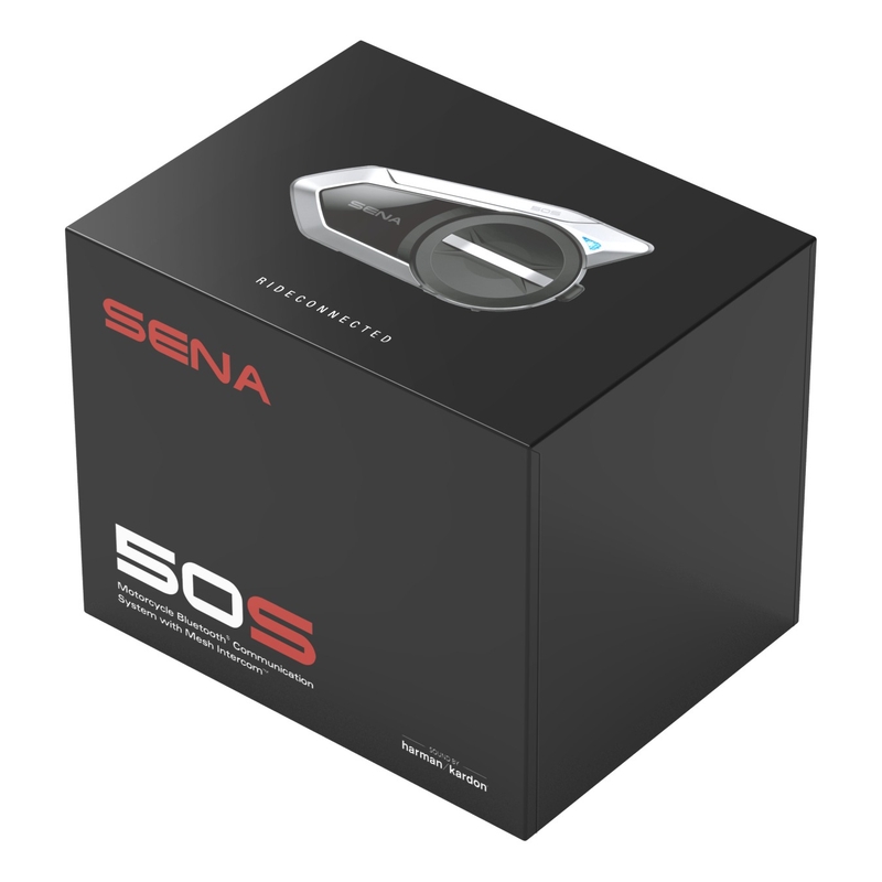 SENA 50S Bluetooth Intercom handsfree headset