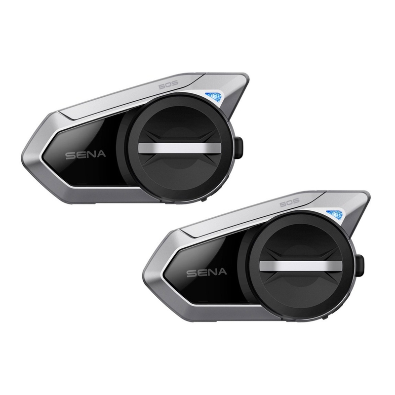 SENA 50S Bluetooth Intercom handsfree headset 2 db-os szett