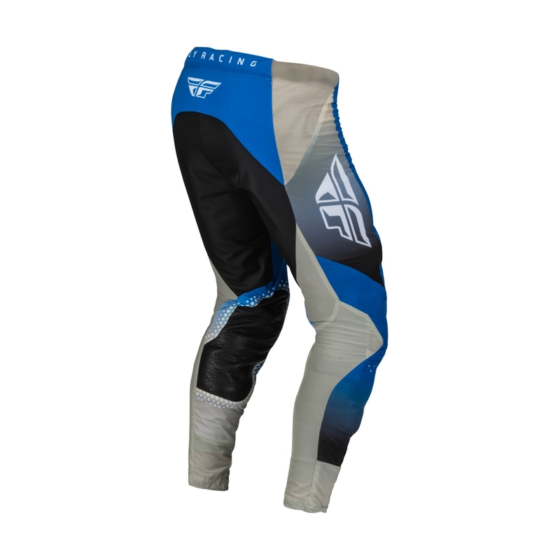 FLY Racing Lite 2023 motocross nadrág kék-szürke-fekete kiárusítás