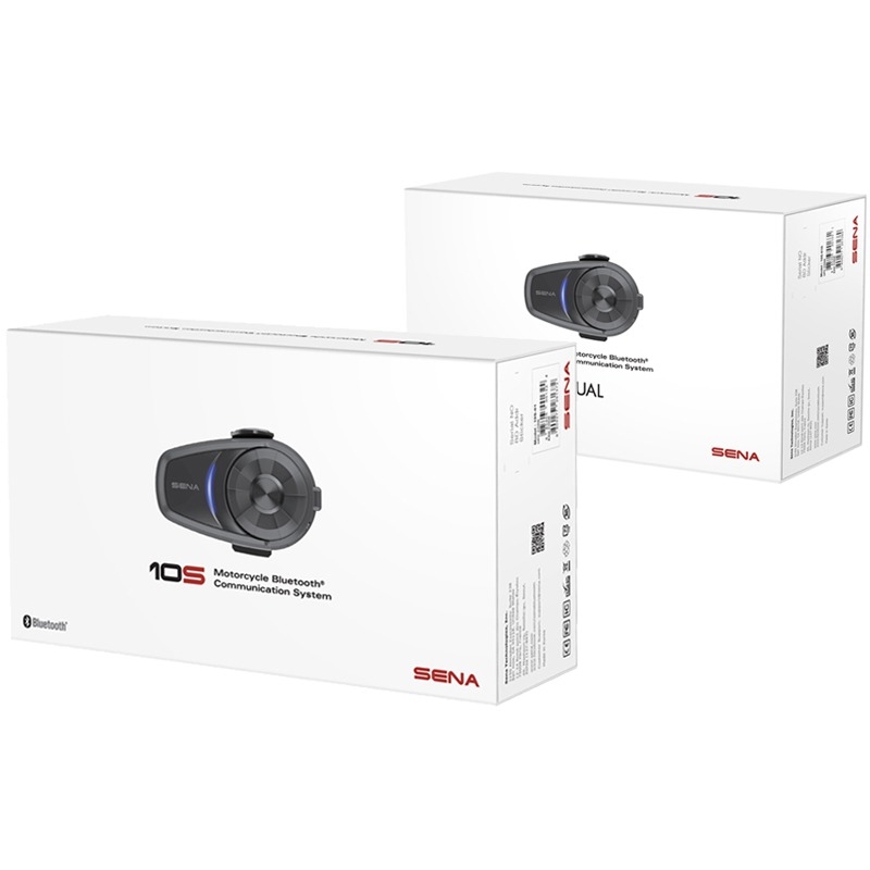 SENA 10S Bluetooth Handsfree Headset 2 db-os szett