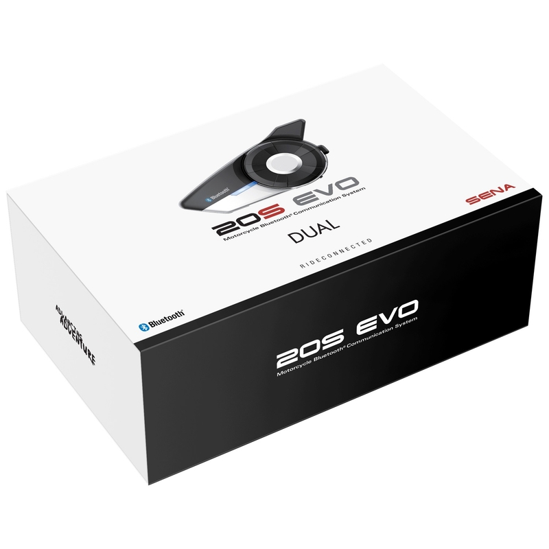 SENA 20S EVO bluetooth Handsfree Headset 2db-os készlet