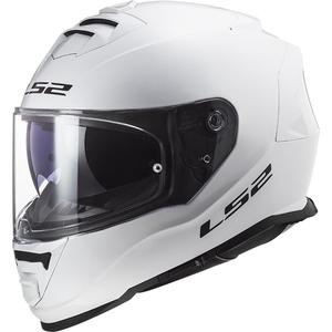 LS2 FF800 Storm Solid zárt bukósisak fehér