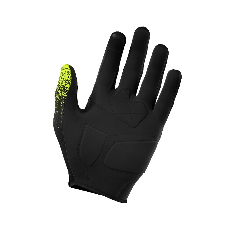 Shot Drift Edge 2.0 cross kesztyű fekete-fluo sárga