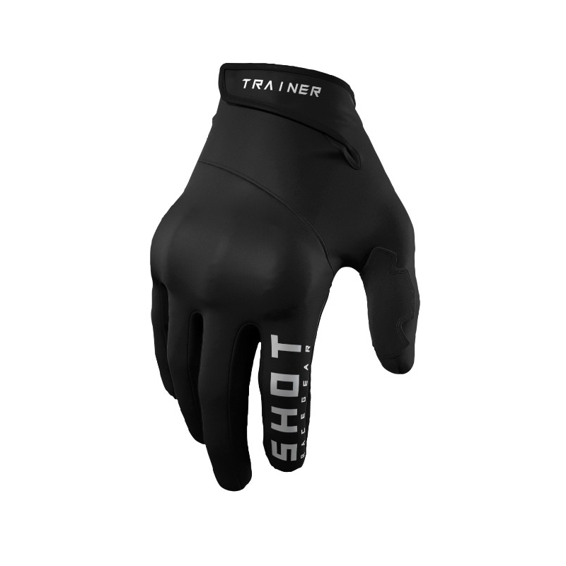 Shot Trainer CE 3.0 cross kesztyű fekete