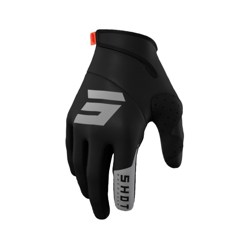 Shot Trainer 3.0 cross kesztyű fekete