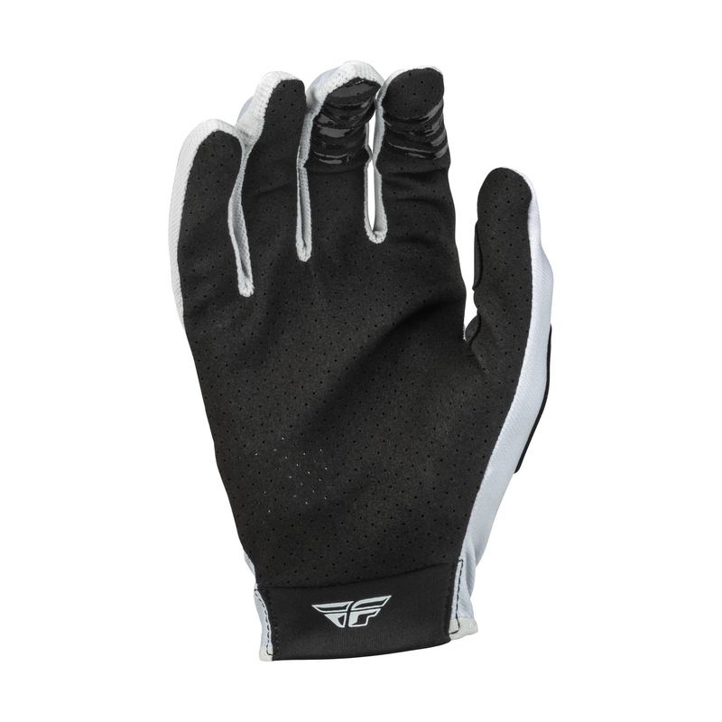 FLY Racing Lite 2023 cross kesztyű szürke-kék