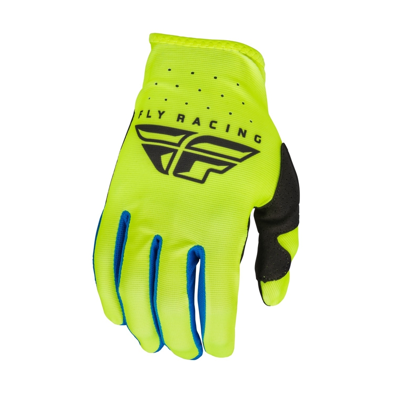 FLY Racing Lite 2023 cross kesztyű fluo sárga-fekete