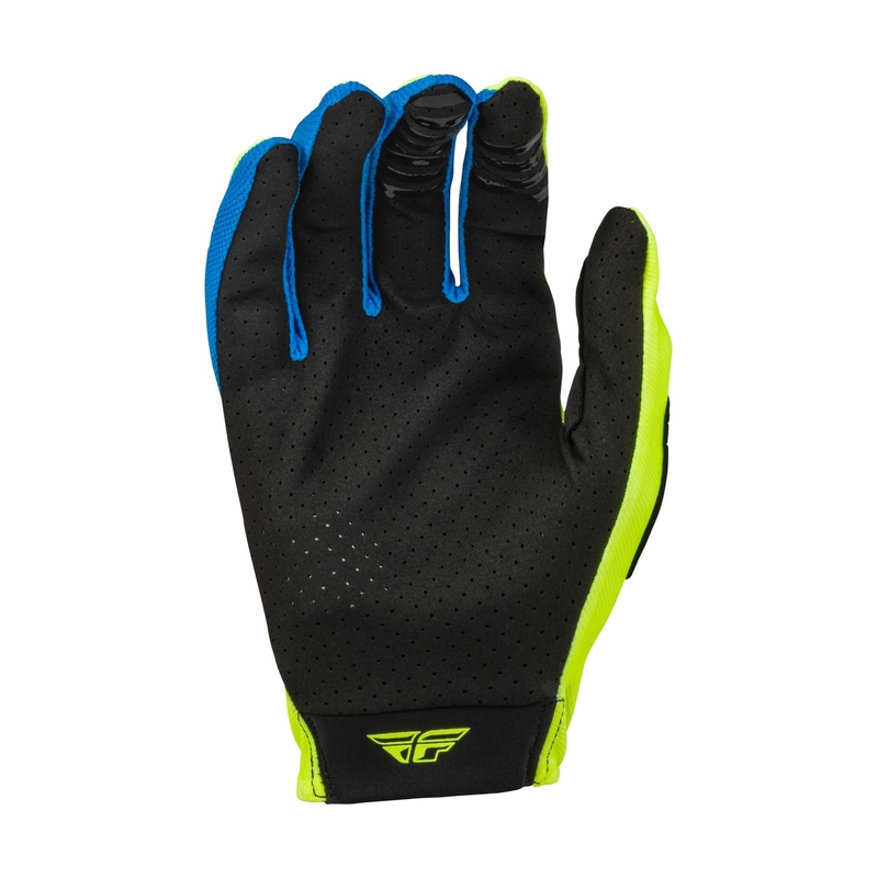 FLY Racing Lite 2023 cross kesztyű fluo sárga-fekete