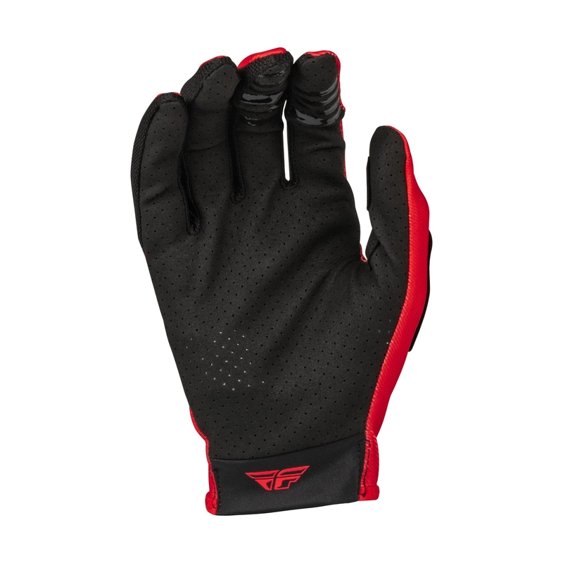 FLY Racing Lite 2023 cross kesztyű piros-fekete