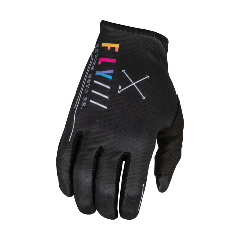 FLY Racing Lite SE 2023 cross kesztyű fekete