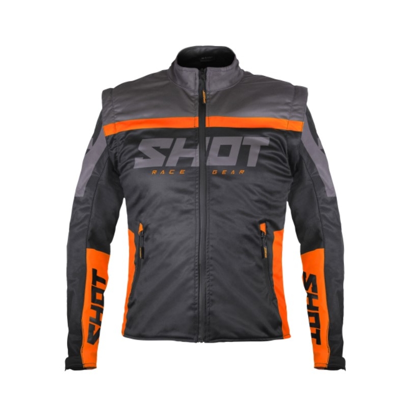 Softshell Shot Softshell Lite 2.0 kabát fekete-narancssárga