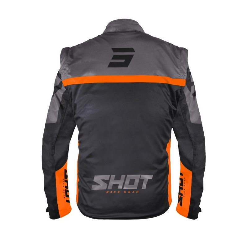 Softshell Shot Softshell Lite 2.0 kabát fekete-narancssárga