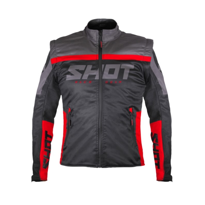 Softshell Shot Softshell Lite 2.0 kabát fekete-piros