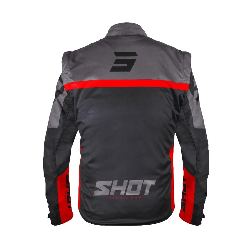Softshell Shot Softshell Lite 2.0 kabát fekete-piros