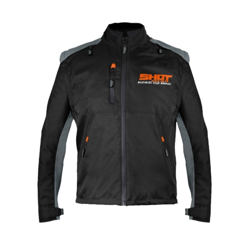 Shot Contact Assault Jacket Fekete-narancssárga