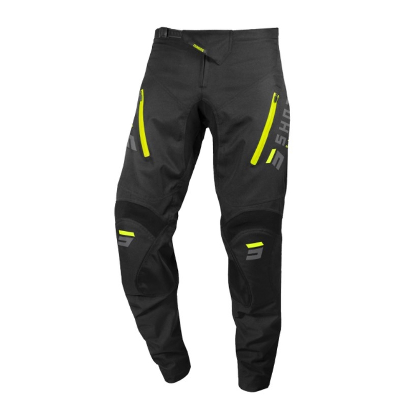 Shot Climatic motocross nadrág  fekete-fluo sárga