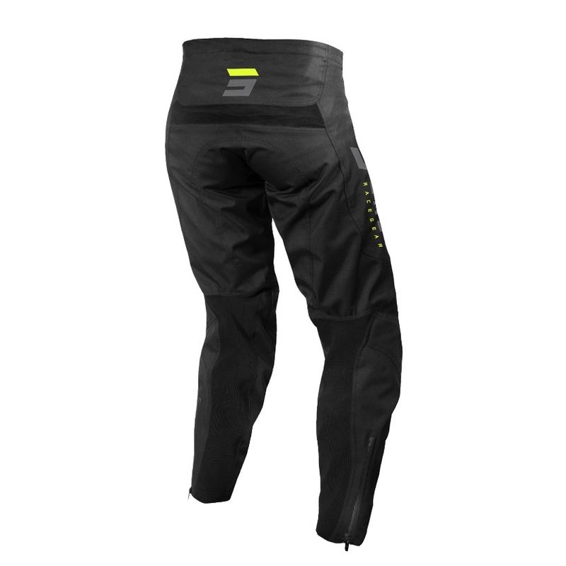 Shot Climatic motocross nadrág  fekete-fluo sárga