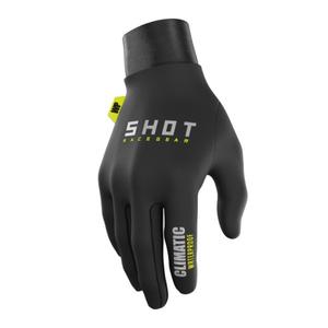 Shot Climatic 3.0 motocross kesztyű fekete-fluo sárga