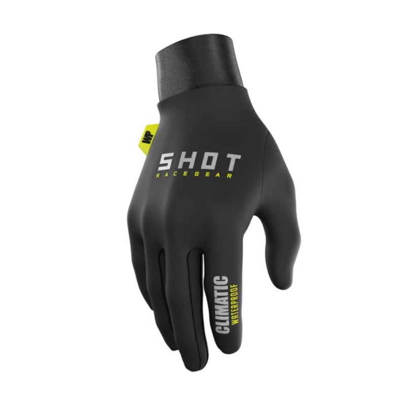 Shot Climatic 3.0 motocross kesztyű fekete-fluo sárga